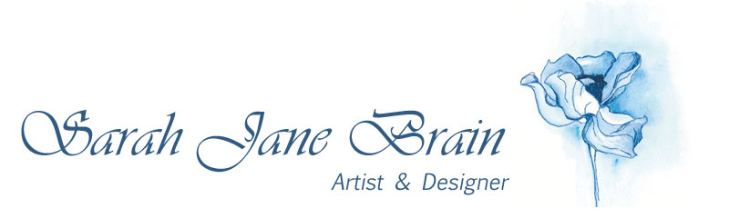 Sarah Jane Brain Designs - Artist & Designer